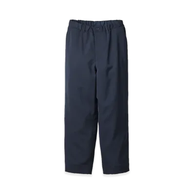 SEDAN ALL-PURPOSE Action Pleats Easy Trousers "Navy"