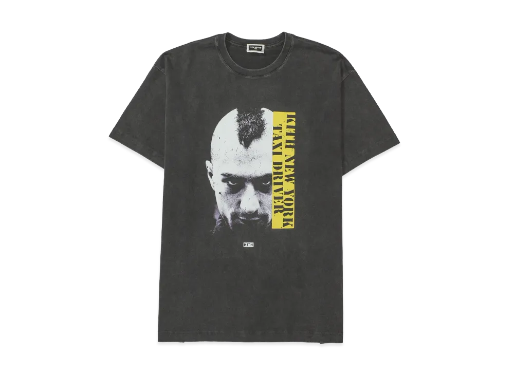 Kith x Taxi Driver Travis Stare Vintage Tee "Black"