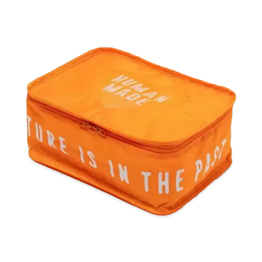 HUMAN MADE Gusset Case Medium "Orange"