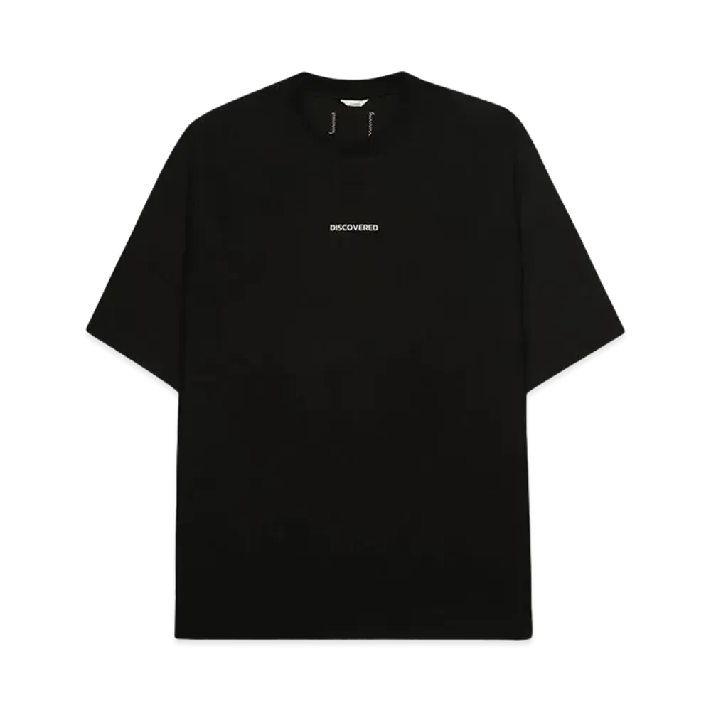 DISCOVERED DIY NORI-SHIRO MOCKNECK PULLOVER "BLACK"