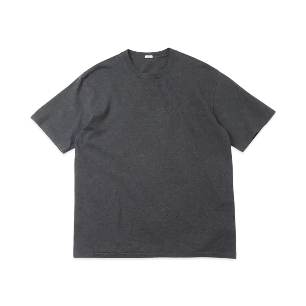 A.PRESSE Light Weight T-shirt "M.Grey"