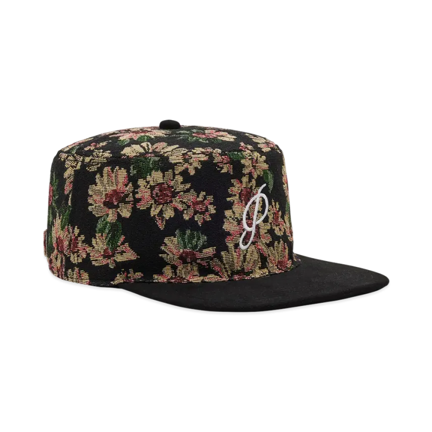 POINTLESS JOURNEY Flower Pillbox Cap POINTLESS JOURNEY Flower Pillbox Cap