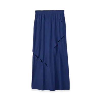 Y-3 Long Skirt "Dark Blue"