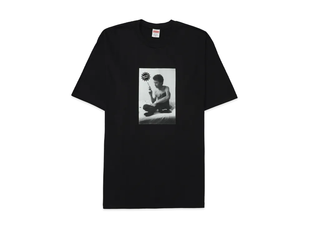 Supreme x Larry Clark G*n Tee "Black"