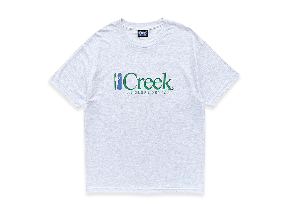 Creek Angler's Device Fisherman Tee "Ash Grey"