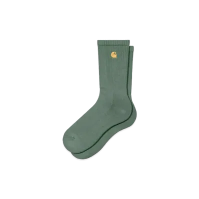 Carhartt Chase Socks "Duck Green/Gold"