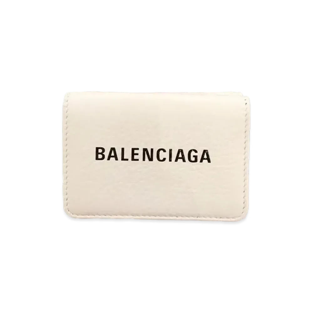 BALENCIAGA Everyday Daily Mini Wallet "Black"