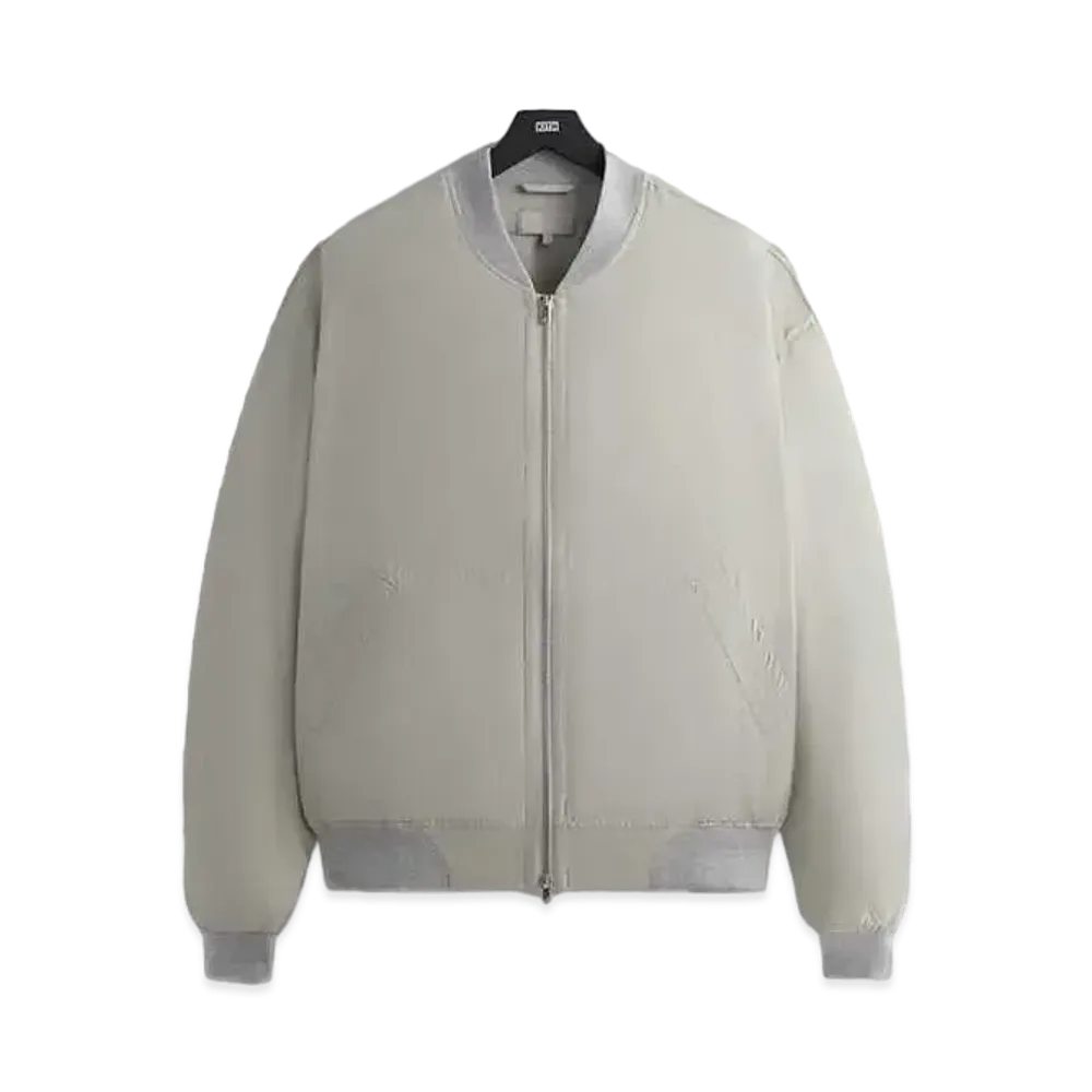 Kith Koen Washed Silk Bomber Jacket "Relic"