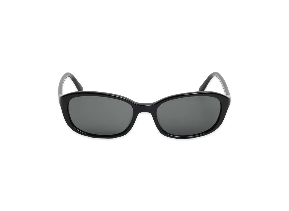 Stussy Eli Sunglasses "Black/Black Lens"