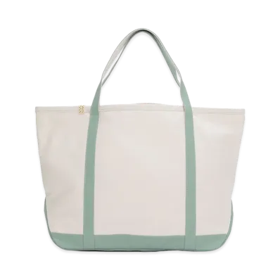 visvim Juneau Tote (M) "LT.Green"
