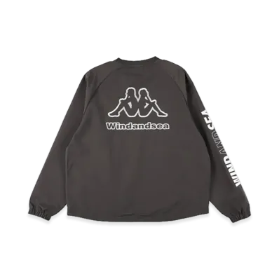 WIND AND SEA x Kappa Piste "Gray"