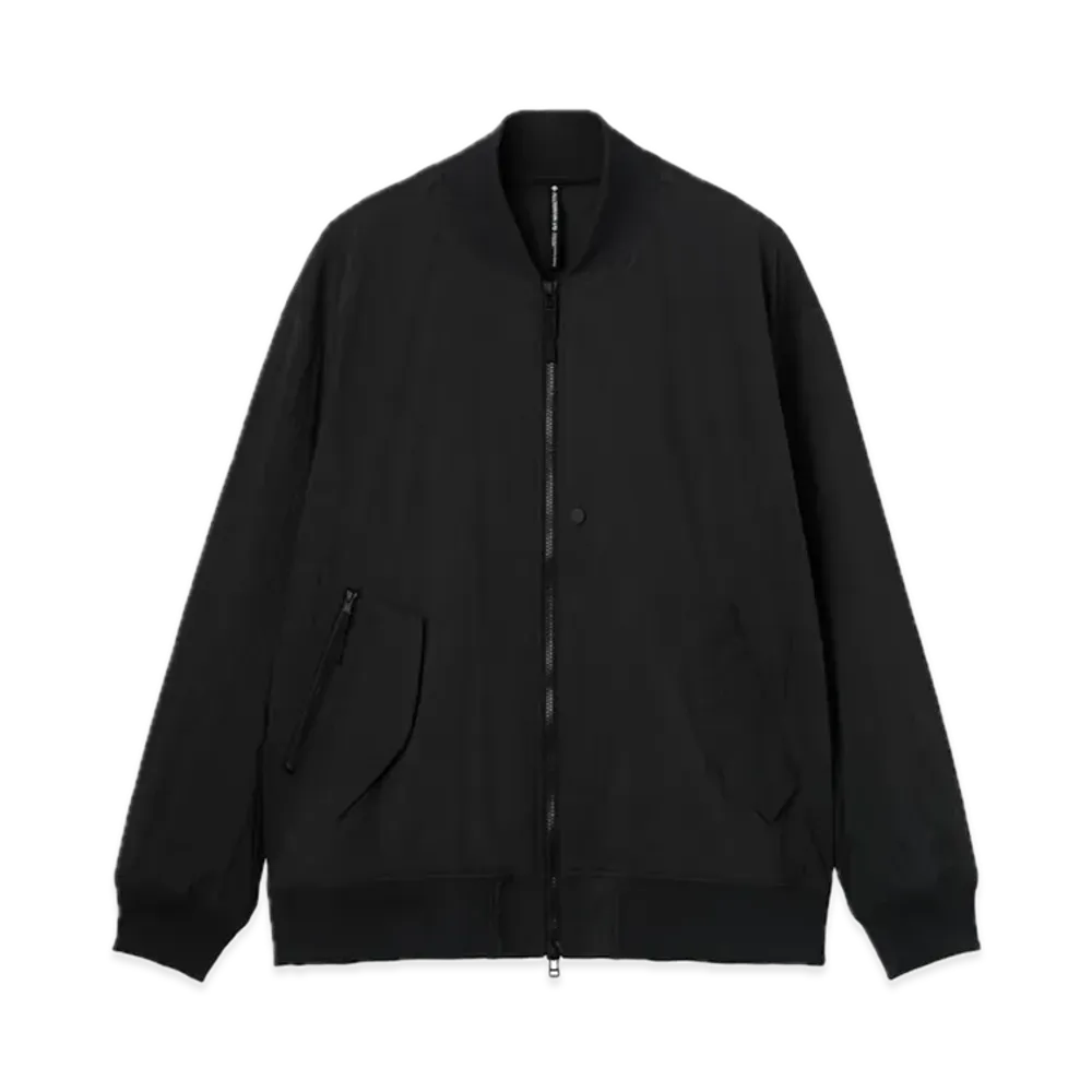 DESCENTE ALLTERRAIN Lightweight MA-1 Jacket "Smoke Black"