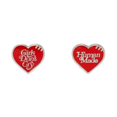 HUMAN MADE x Girls Don't Cry GDC Pins Set 2P "Red" Otsumo Plaza Exclusive Item / VERDY