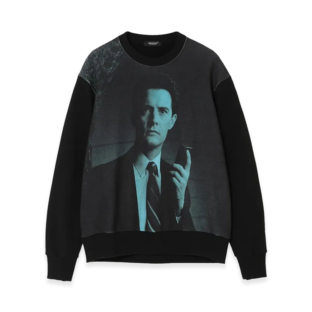 UNDERCOVER x Twin Peaks Crew Neck Sweatshirt "Black"