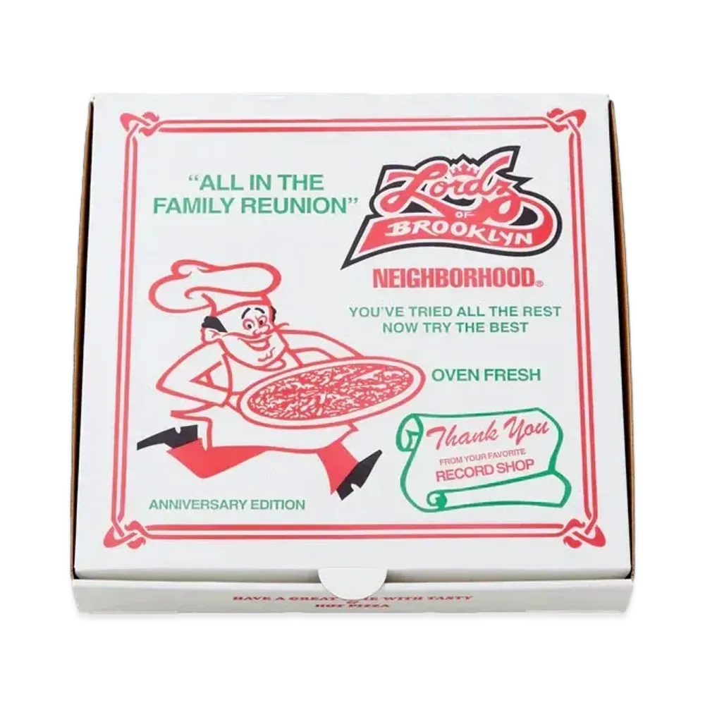 NEIGHBORHOOD x Lordz of Brooklyn Box Set "White"