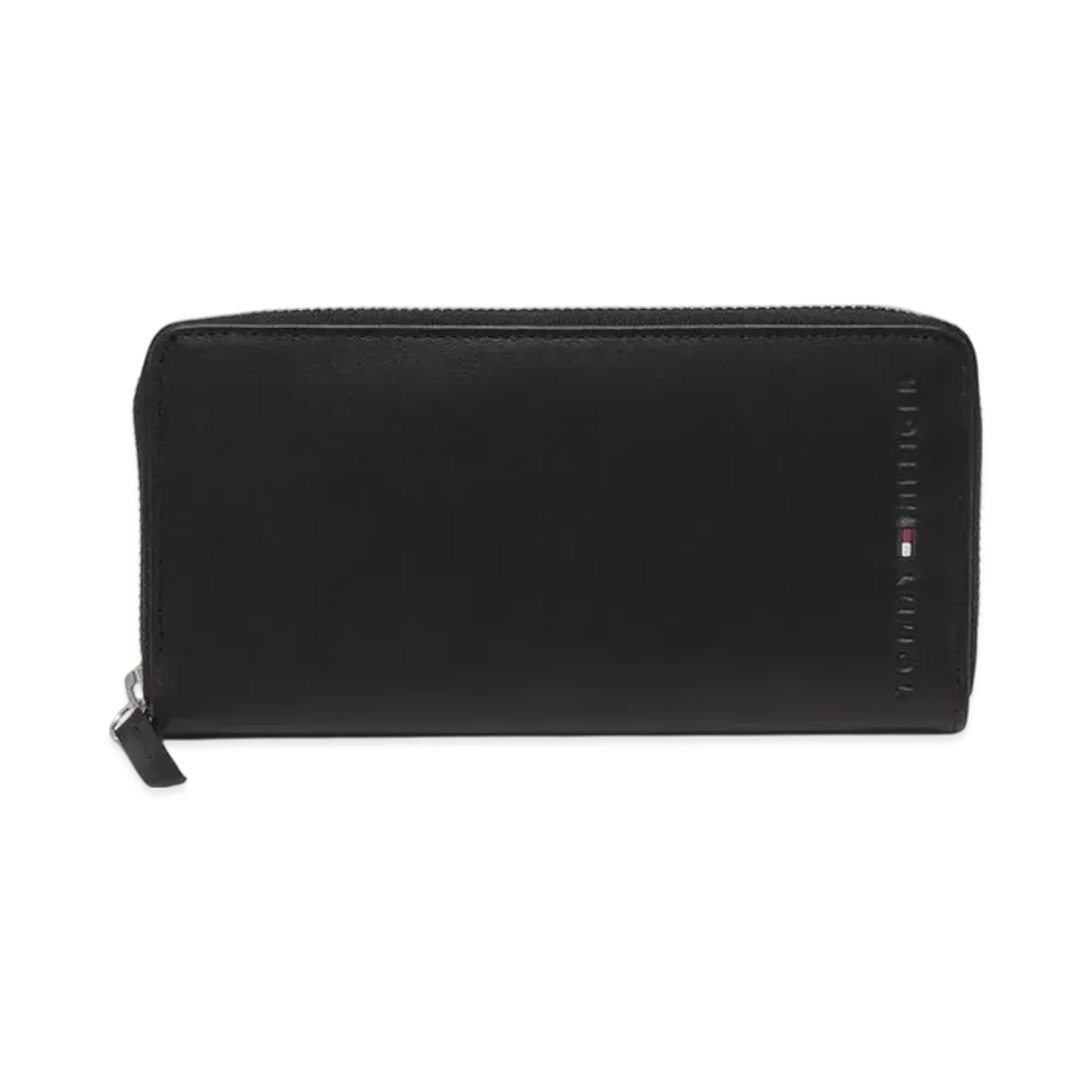 TOMMY HILFIGER Wellesley Long Wallet "Black"