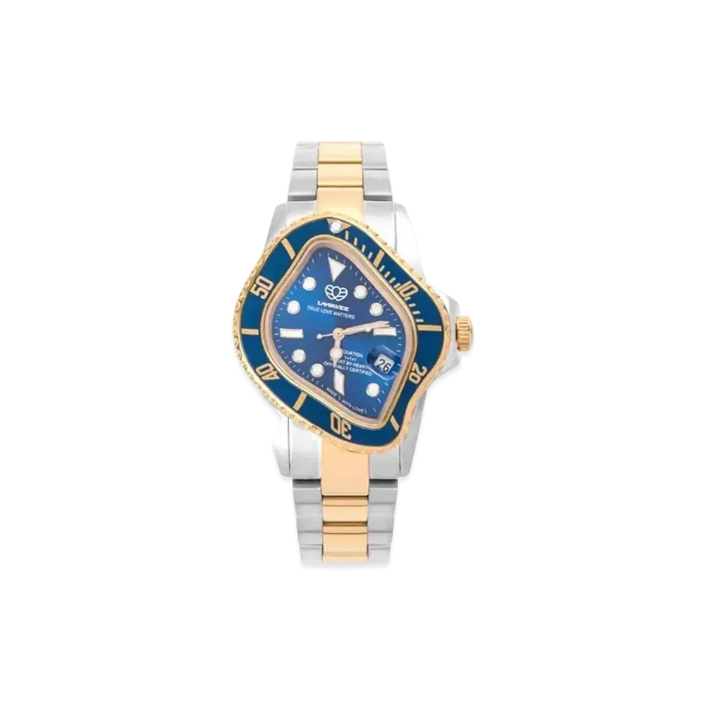 LAARVEE "Silver/Gold/Blue" LAARVEE PEA001