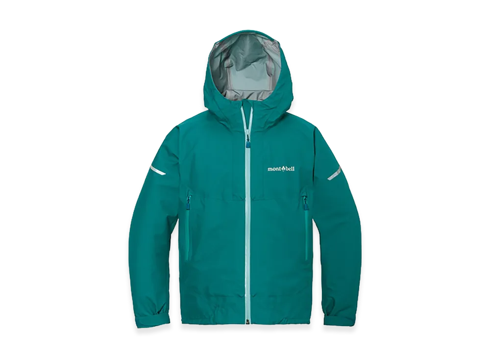 mont-bell Kid's Storm Cruiser Jacket "Turquoise"