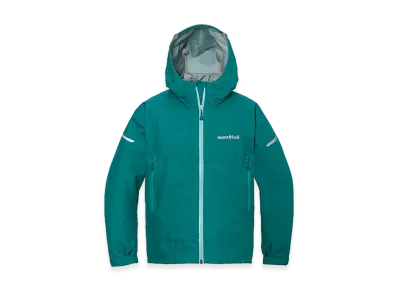 mont-bell Kid's Storm Cruiser Jacket "Turquoise"
