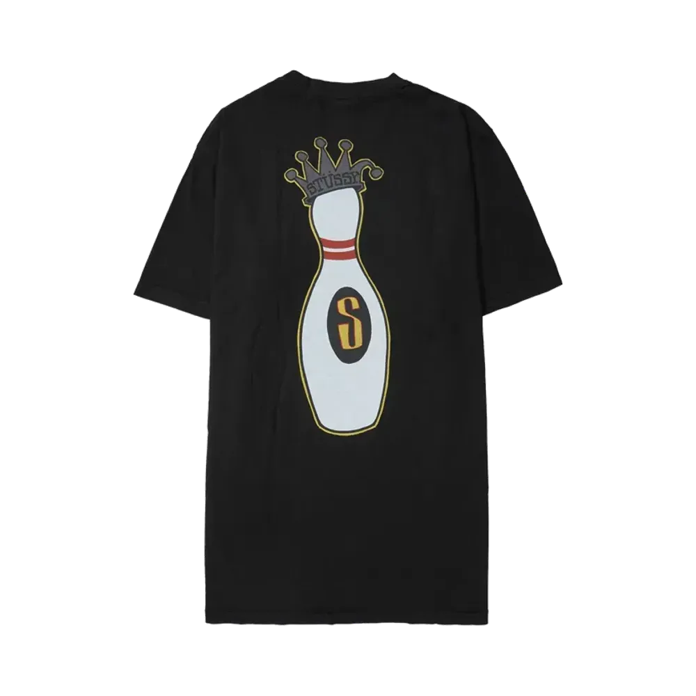 Stussy Kingpin Pigment Dyed Tee "Black" 1905037