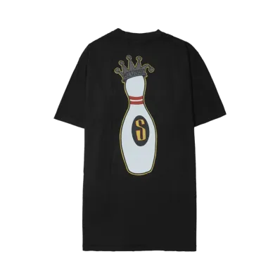 Stussy Kingpin Pigment Dyed Tee "Black" 1905037