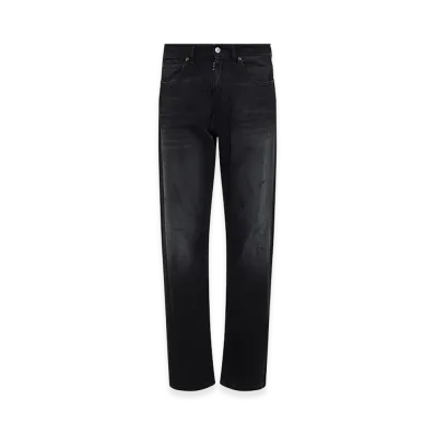 MM6 Maison Margiela Straight-Leg Jeans "Black"