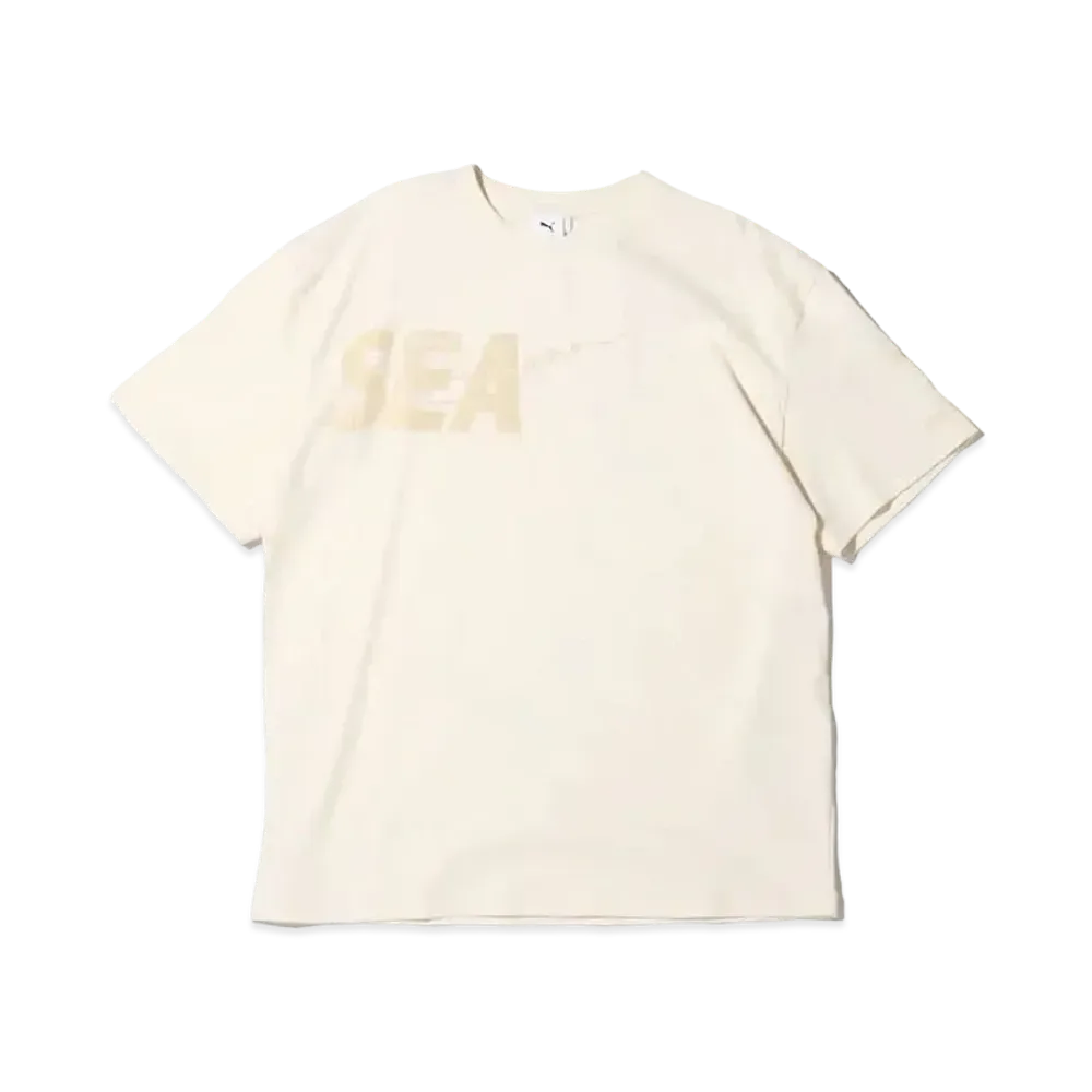 WIND AND SEA x PUMA RS Bye Dye SS Tee "Natural"