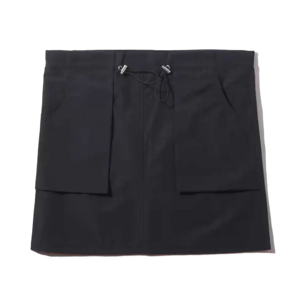 atmos pink Waist-Cinching Miniskirt "Black"