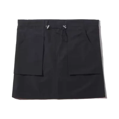 atmos pink Waist-Cinching Miniskirt "Black"