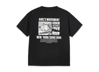 X-Girl History S/S Tee "Black"