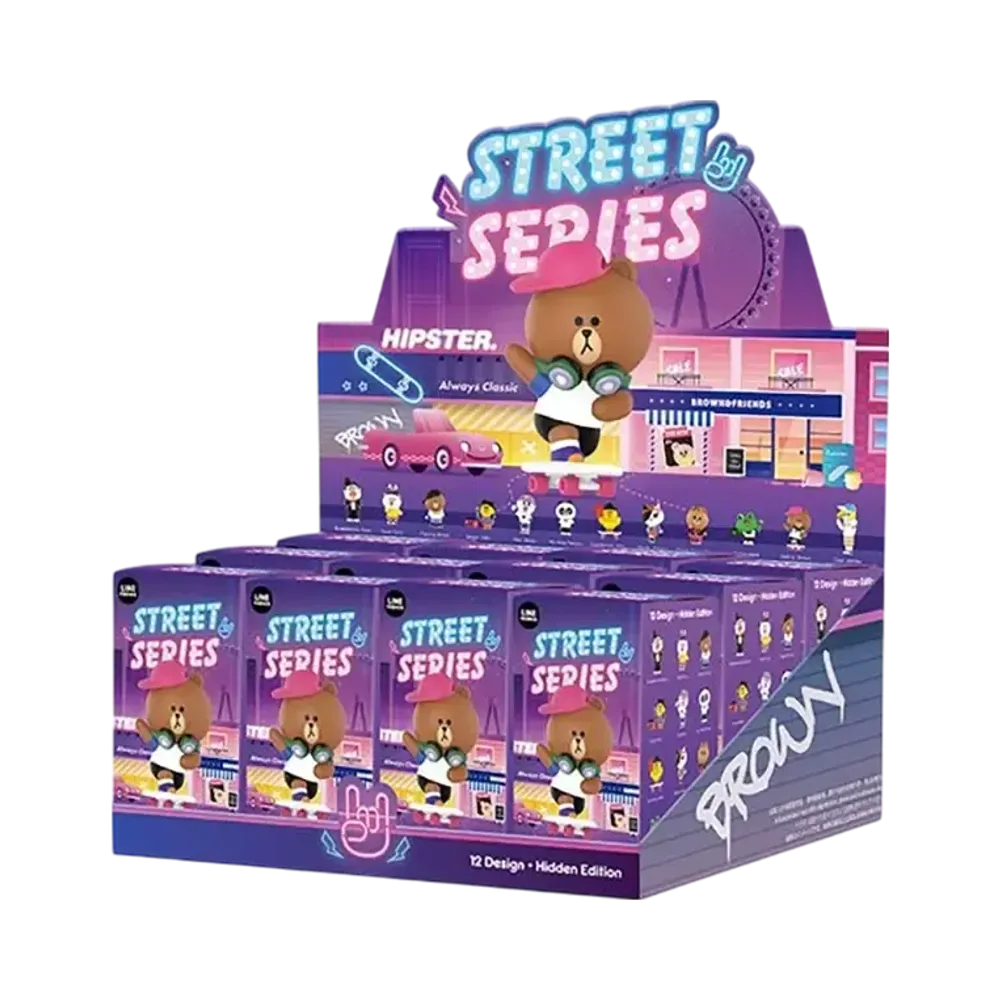POP MART LINE FRIENDS Street Series [Assortment Box]
