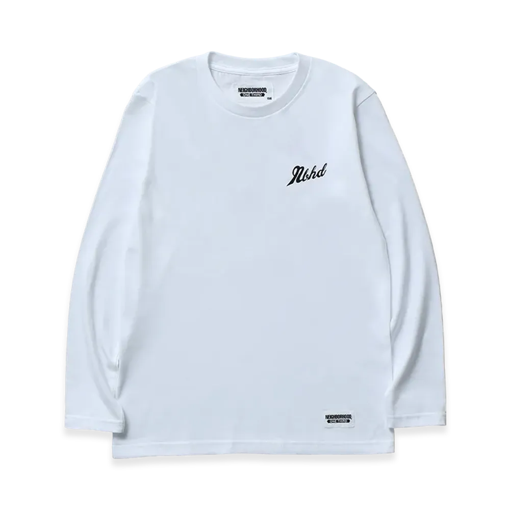 NEIGHBORHOOD Ot. Tee LS-2 "White"