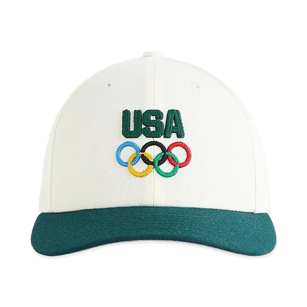 Kith x NEW ERA x Team USA 59FIFTY Low Profile Fitted Cap "Stadium"