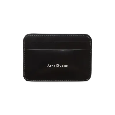 Acne Studios Leather Card Holder "Black"