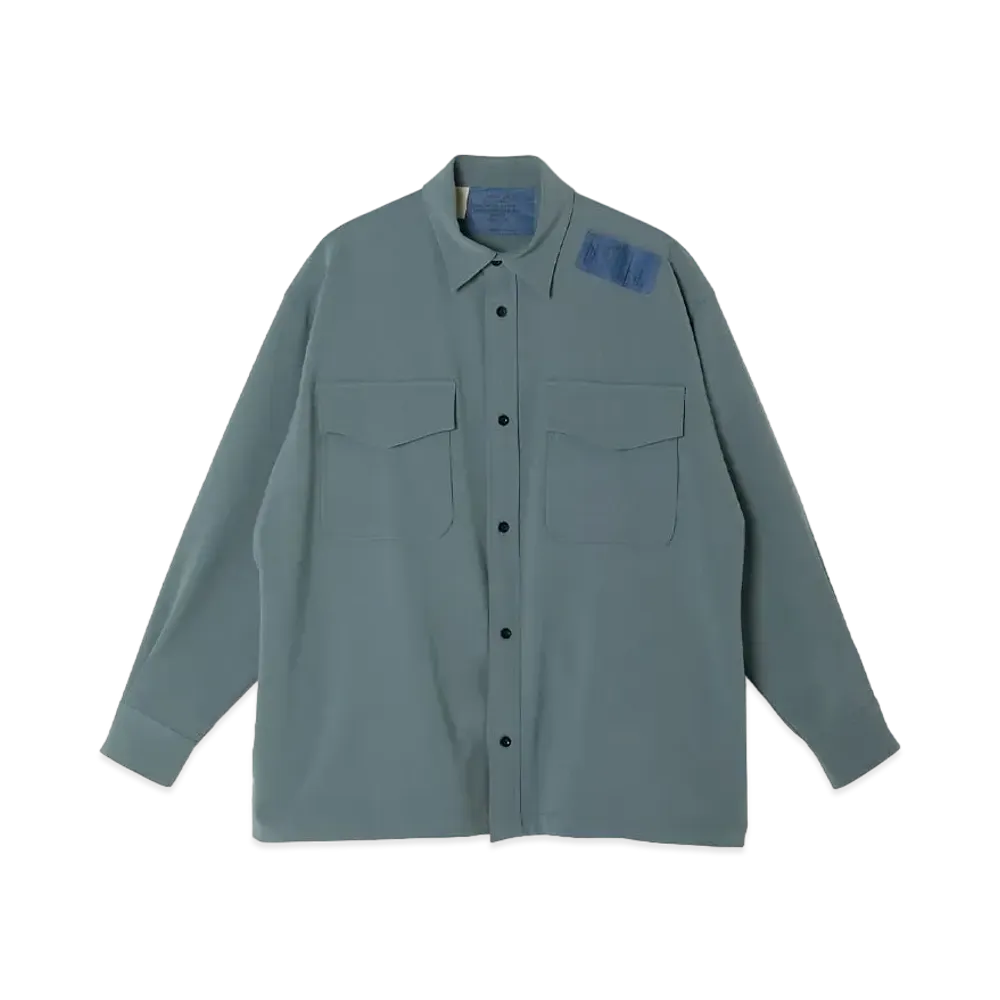 N.HOOLYWOOD CPO Shirt "Light Blue"
