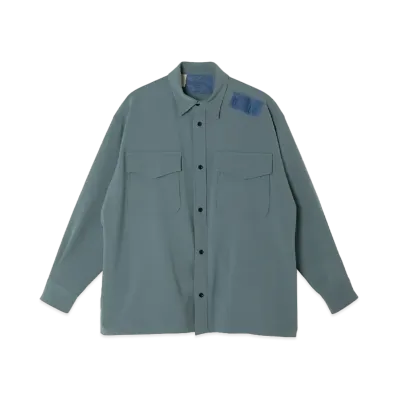 N.HOOLYWOOD CPO Shirt "Light Blue"