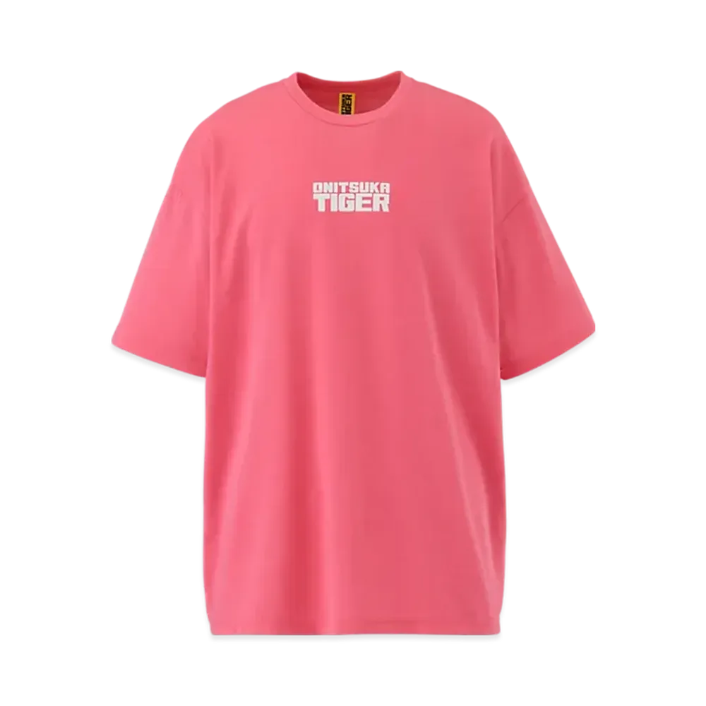 Onitsuka Tiger Oversized Tee "Pink"