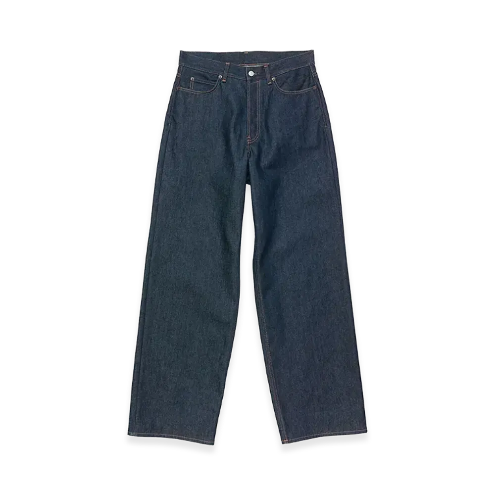 Acne Studios Loose Fit Jeans - 1981 "Indigo Blue"