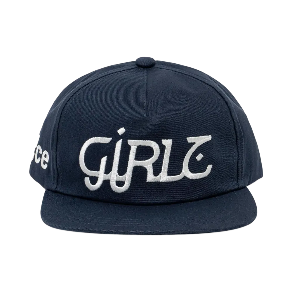 N!ce x Lifemania Girls Cap "Navy"