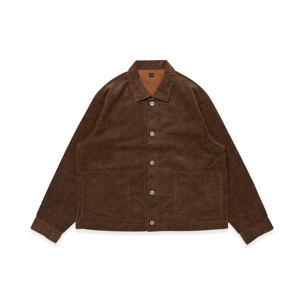 T.T Taiga Takahashi LOT.303 Coverall Jacket "Melange Brown"