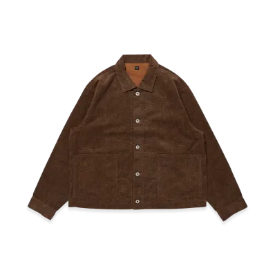 T.T Taiga Takahashi LOT.303 Coverall Jacket "Melange Brown"
