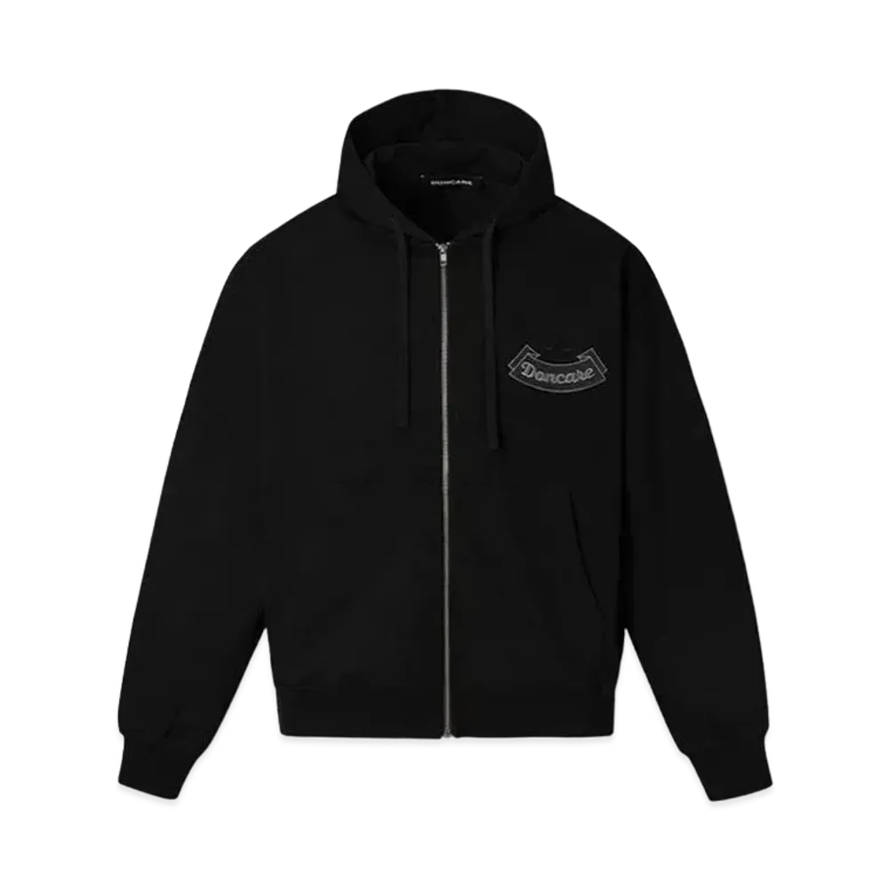 DONCARE Dragon Embroidery Hoodie "Black"