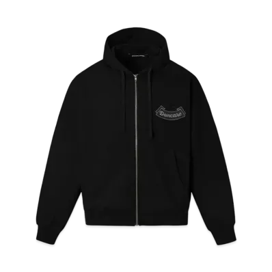 DONCARE Dragon Embroidery Hoodie "Black"
