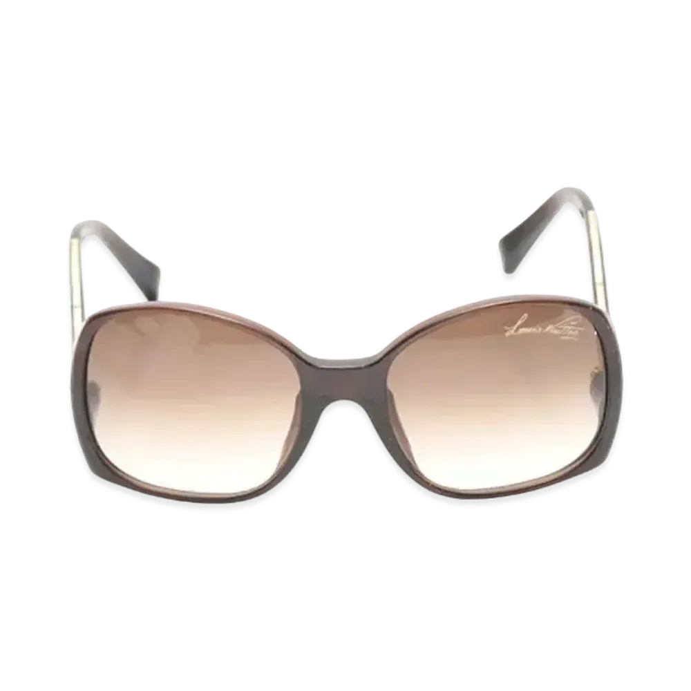 Louis Vuitton Gradation Sunglasses "Brown"