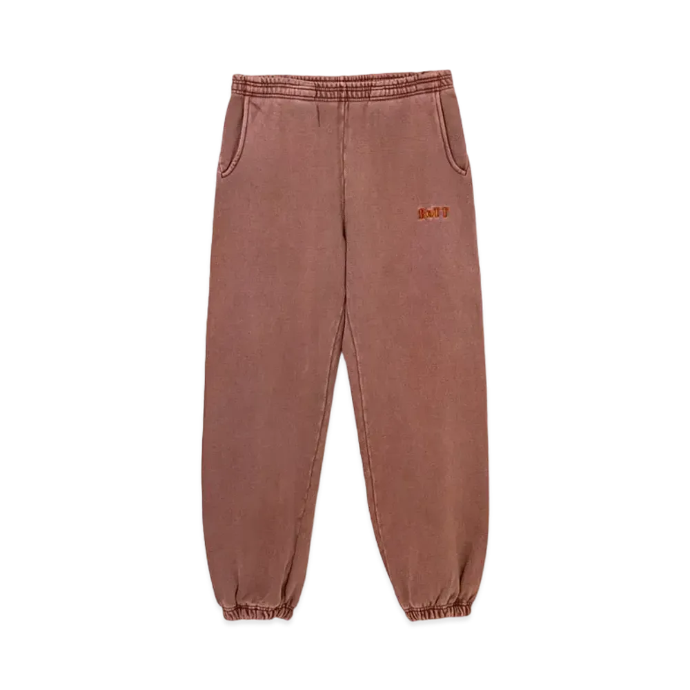 BoTT Pigment Dyed Sweat Pant "Brown"