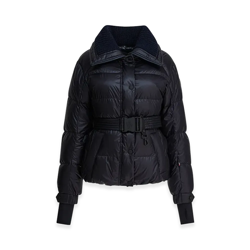 MONCLER Women's Bataillouse Ski Down Jacket "Dark Blue"