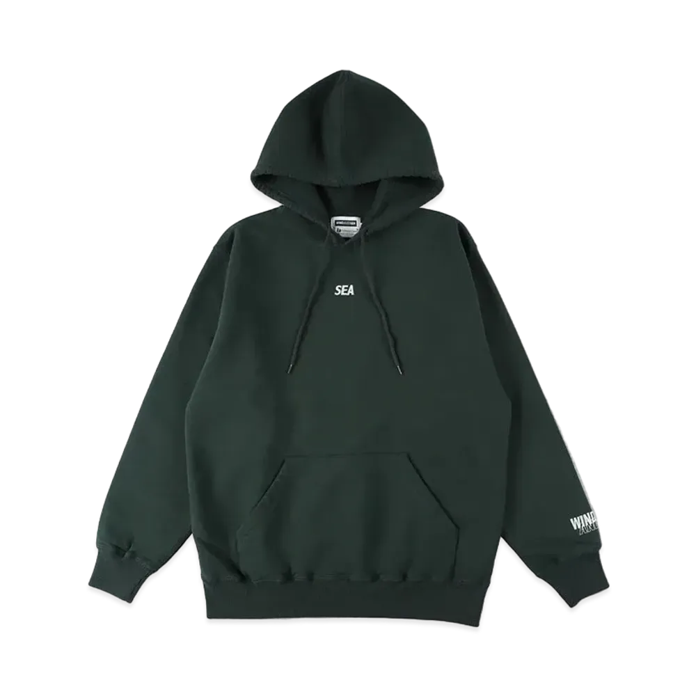 WIND AND SEA x Red Wood Classics Deluxe Hoodie "Park Green"