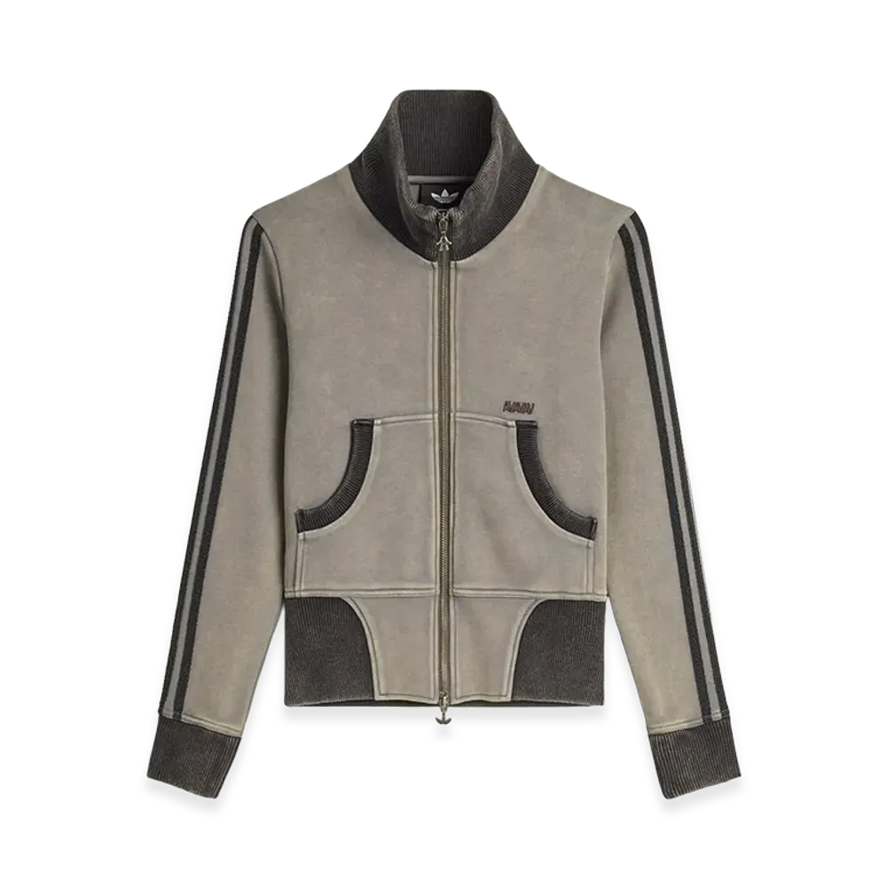 adidas x Avavav Women's Cropped Track Top "Grey Four"