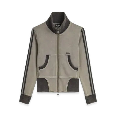 adidas x Avavav Women's Cropped Track Top "Grey Four"