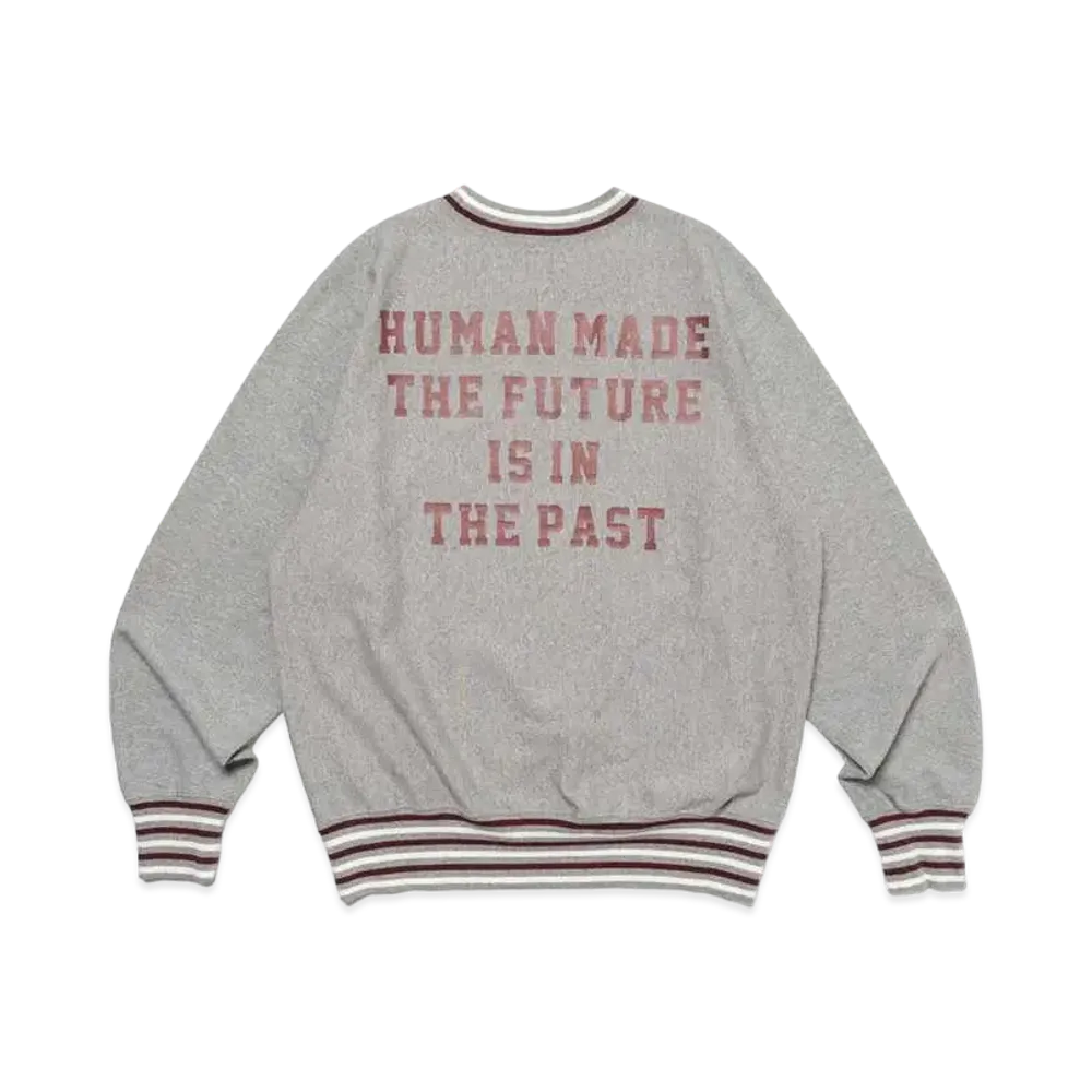 HUMAN MADE Hem Line Sweatshirt "Gray"
